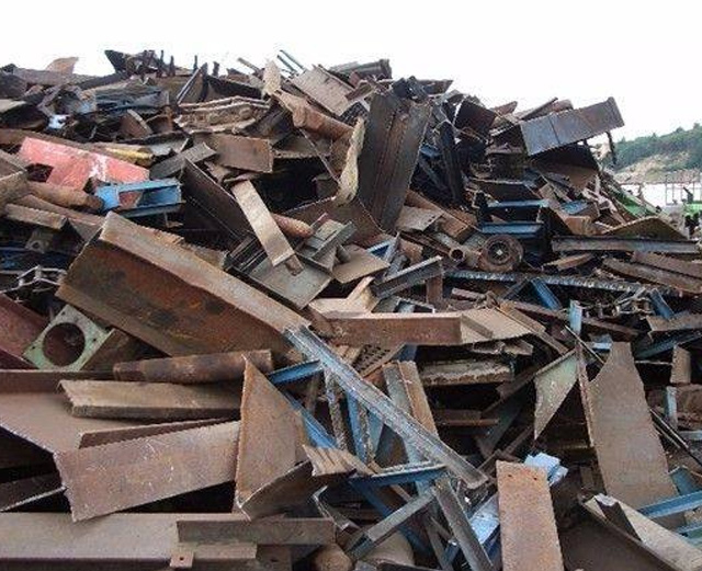 廢鋼材回收