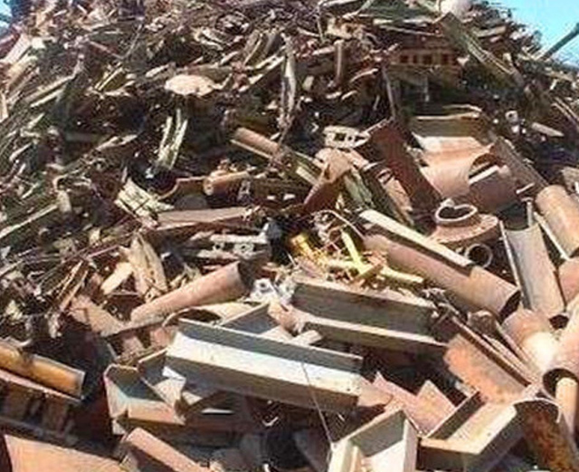 廢鋼材回收